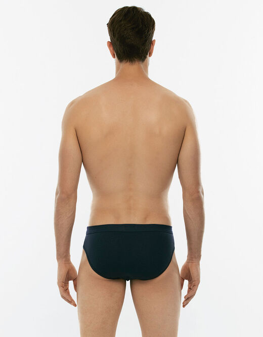 Lovable Slip mini BiPack Cotton Stretch in cotone elasticizzato, blu Offerte