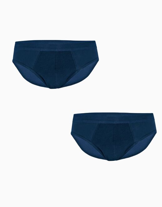 Lovable Slip mini BiPack Cotton Stretch in cotone elasticizzato, blu Offerte