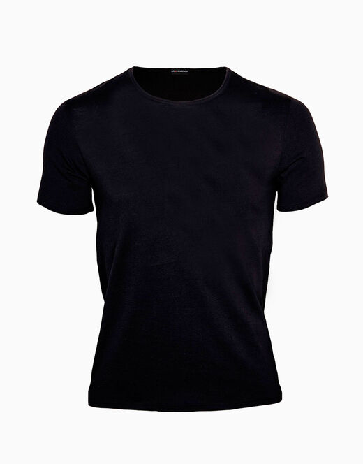 Lovable T-shirt girocollo 100% cotone Pure Cotton, nero Hotsell