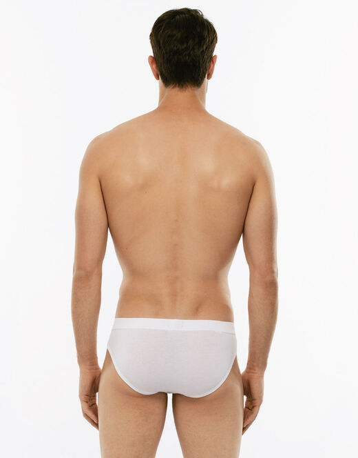 Lovable Slip mini Supima Premium Cotton, bianco Vendite Flash