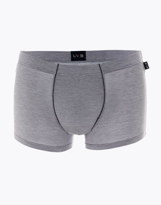 Lovable Boxer Micromodal Fil a Fil, grigio melange Moda