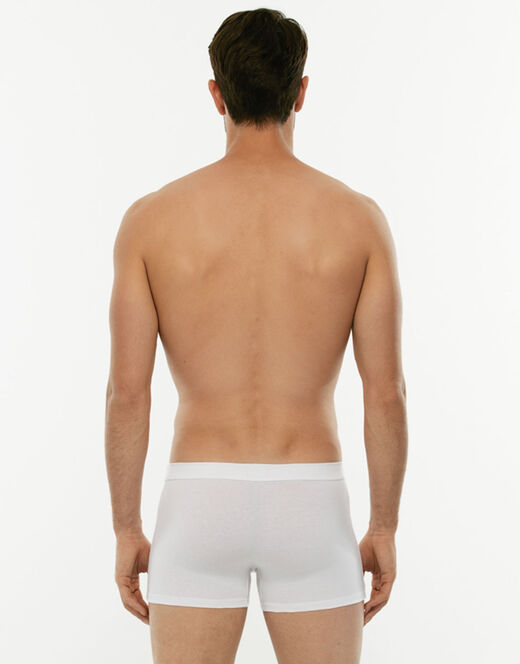 Lovable Boxer Bipack Cotton Stretch In cotone elasticizzato, bianco 2025