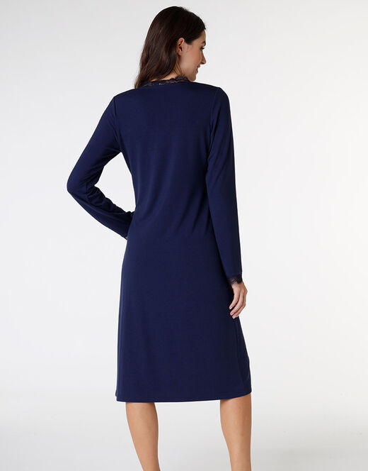 Lovable Camicia da notte in jersey, blu Negozio