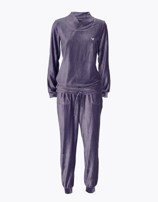 Lovable Homewear in ciniglia, tornado scuro Nuova