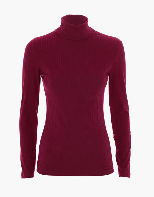 Lovable Maglia manica lunga Basic Soul, bordeaux Offerte