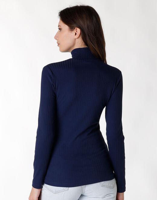 Lovable Maglia manica lunga Basic Soul, blu scuro Vendita Calda