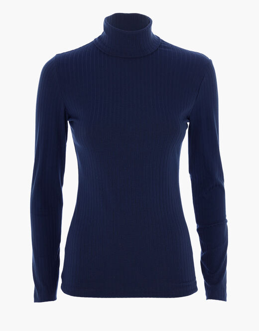 Lovable Maglia manica lunga Basic Soul, blu scuro Vendita Calda