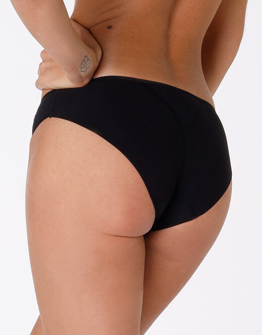 Lovable Slip Invisible Cotton nero in cotone. Massima invisibilità Moda