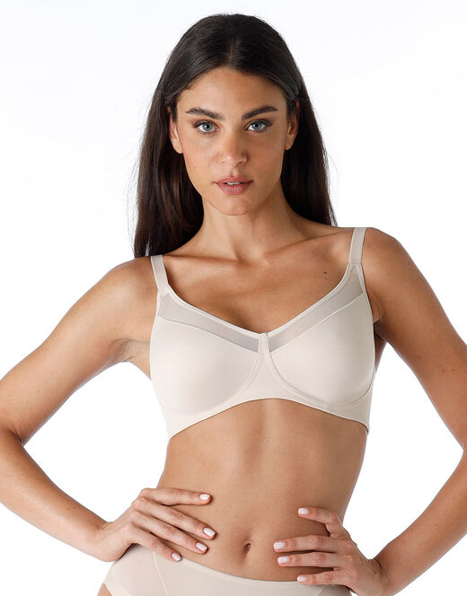 Lovable Reggiseno senza ferretto Modern Shaping in microfibra, skin In Linea