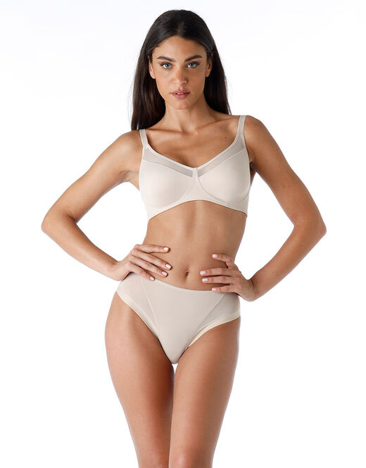 Lovable Reggiseno senza ferretto Modern Shaping in microfibra, skin In Linea