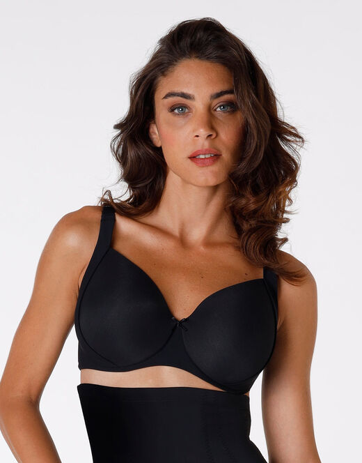 Lovable Reggiseno ferretto leggermente imbottito Ultimate Modelling nero. Alto sostegno Qualità Garantita