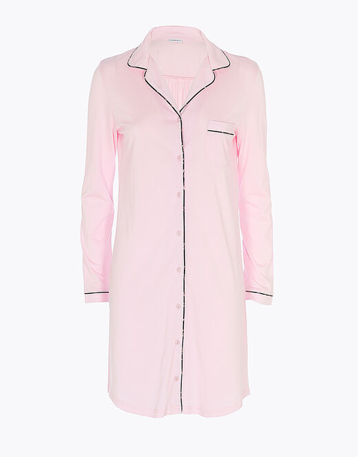 Lovable Camicia da notte in jersey di cotone modal, rosa Convenienza