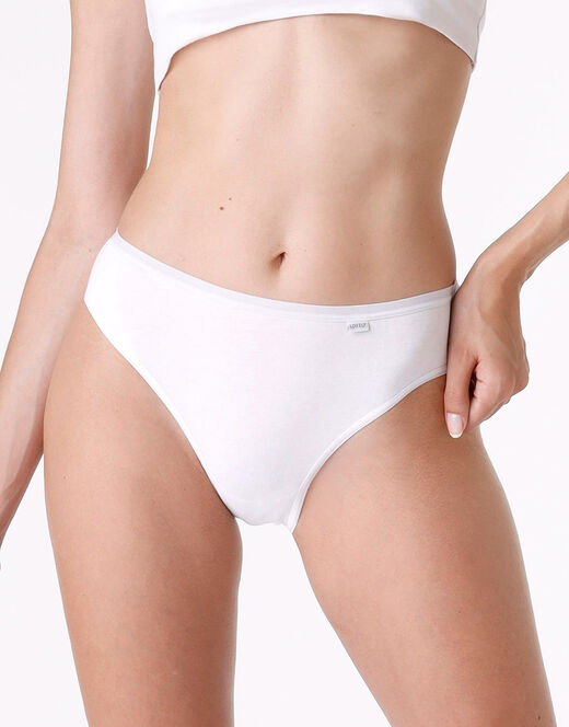 Lovable Tai lovely in cotone modal, bianco Vendita Economica
