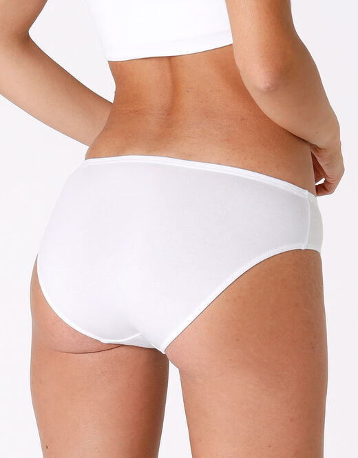 Lovable Slip Lovely vita bassa bianco in cotone modal vellutato Italy