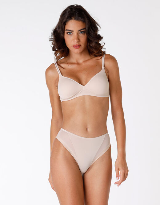 Lovable Slip midi sgambato Invisible Ultralight skin in microfibra e tulle. Massima invisibilità 2025
