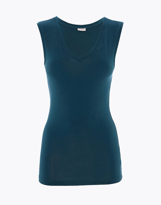 Lovable Top smanicato effetto thermal Basic Soul, ottanio Moda