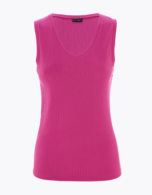 Lovable Canotta Basic Soul con scollo a V, rosa sorbetto Negozi Online