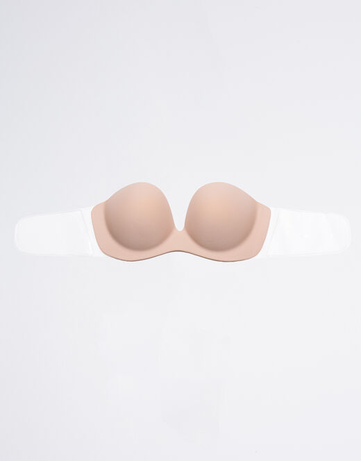 Lovable Reggiseno adesivo effetto push up Invisible Secret, skin Prezzo Ridotto