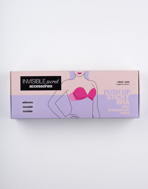 Lovable Reggiseno adesivo effetto push up Invisible Secret, skin Prezzo Ridotto