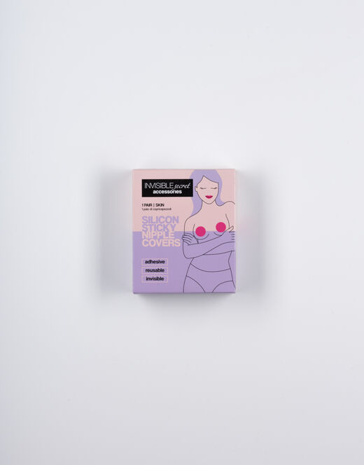 Lovable Copricapezzoli adesivi Invisible Secret in silicone, skin Outlet
