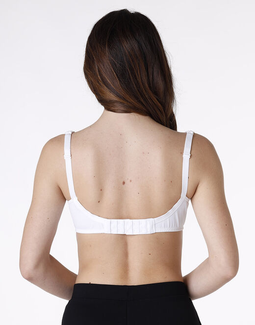 Lovable Estensioni da reggiseni Invisible Secret, confezione x3 nero e bianco Saldi