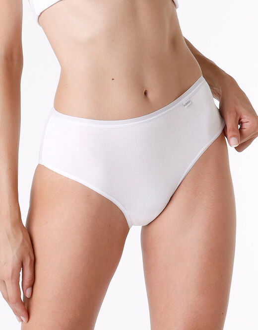 Lovable Slip midi lovely in cotone modal, bianco Hotsell