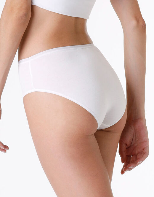 Lovable Slip midi lovely in cotone modal, bianco Hotsell