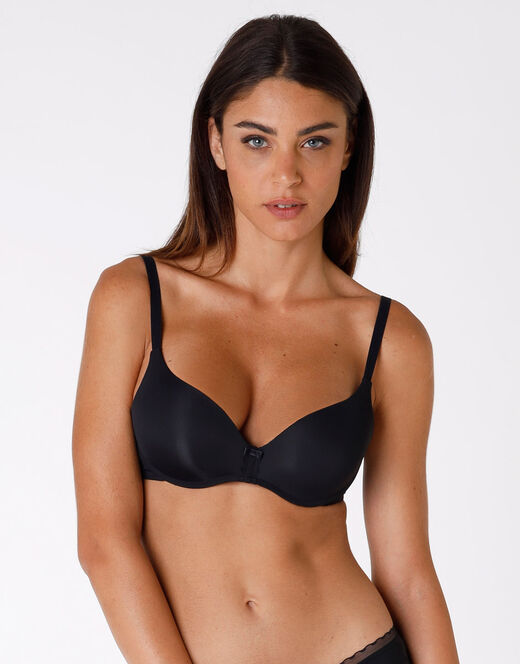 Lovable Reggiseno push up senza ferretto My Daily Comfort in microfibra, nero In Linea