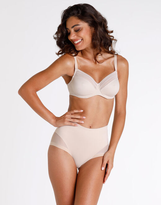 Lovable Reggiseno con ferretto senza imbottitura Shaping New Fit in microfibra, skin Fino Al -60%