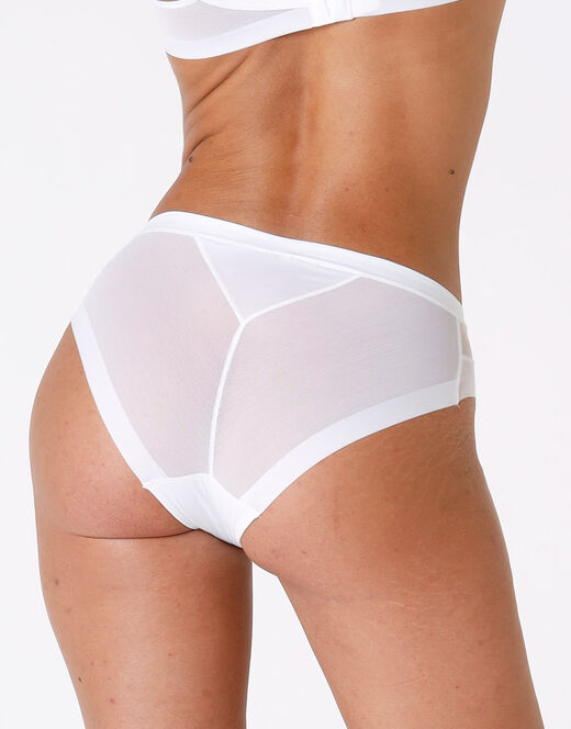 Lovable Slip Invisible Ultralight bianco in microfibra e tulle. Massima invisibilità Shopping Online