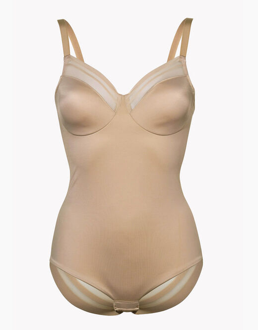 Lovable Body ferretto Shaping New Fit in microfibra Alto sostegno e invisibilità, skin Saldi Di Fabbrica