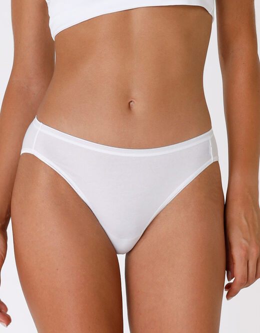 Lovable Slip mini lovely, bianco in cotone soft Cyber Monday