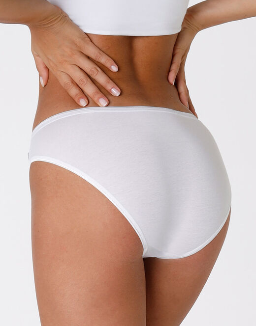 Lovable Slip mini lovely, bianco in cotone soft Cyber Monday