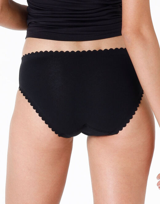Lovable Multipack Slip invisible softness, X3 nero Offerta per la Festa della Mamma