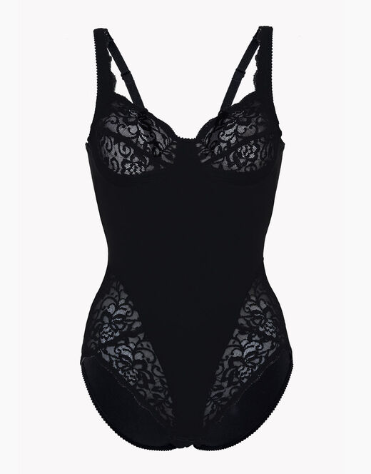 Lovable Body senza ferretto lov’ring pizzo Media contenitività, nero Offerta Giorno del Papà
