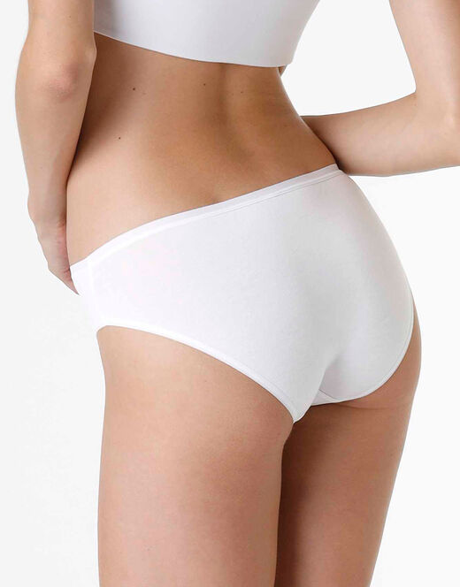 Lovable Slip mini lovely in cotone modal, bianco Online Outlet