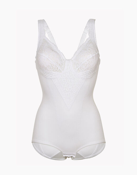 Lovable Body senza ferretto lov’ring pizzo, bianco. Alta contenitività Offerte esclusive
