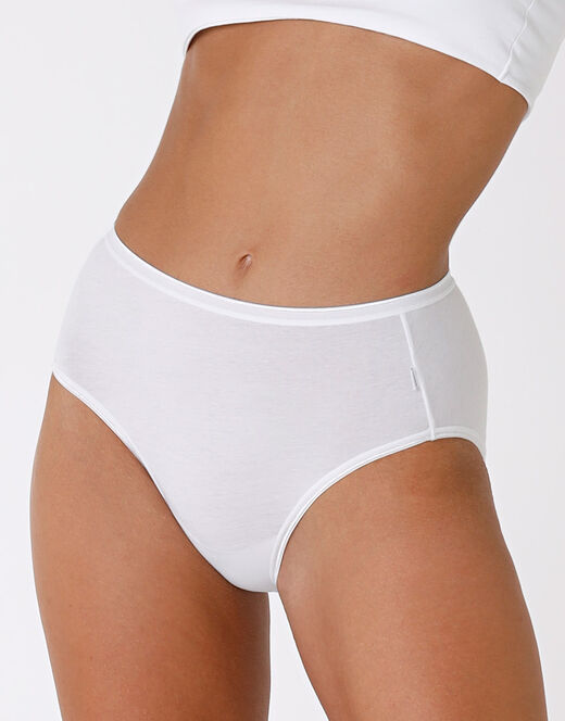 Lovable Slip midi lovely, bianco in cotone soft Comprane uno, ottenene uno gratis