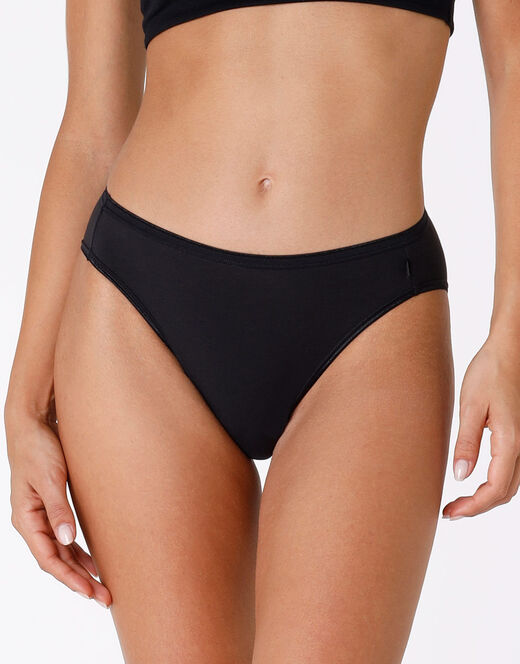 Lovable Slip mini lovely, nero in cotone soft Sconti VIP
