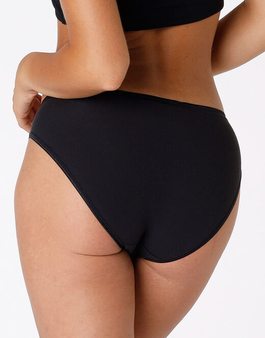 Lovable Slip mini lovely, nero in cotone soft Sconti VIP