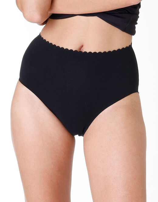 Lovable Multipack Slip alto invisible softness, X3 nero Rilascio limitato