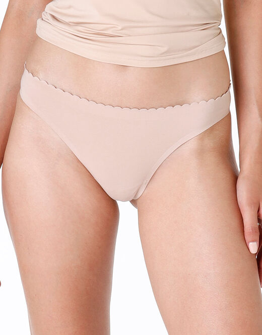 Lovable Multipack Brasiliano invisible softness, X3 nude Limitato a 3 giorni