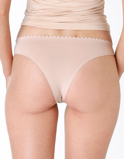 Lovable Multipack Brasiliano invisible softness, X3 nude Limitato a 3 giorni