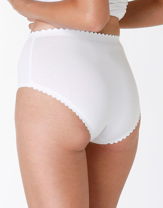 Lovable Slip alto invisible softness, bianco Nuovo