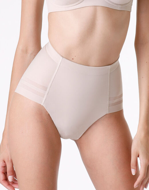 Lovable Guaina contenitiva Shaping New Fit in microfibra doppiata e tulle, skin Soddisfazione Garantita