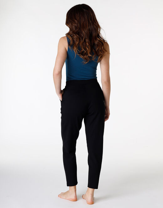 Lovable City Jogger lungo donna Relax&Go, nero Consegna Veloce
