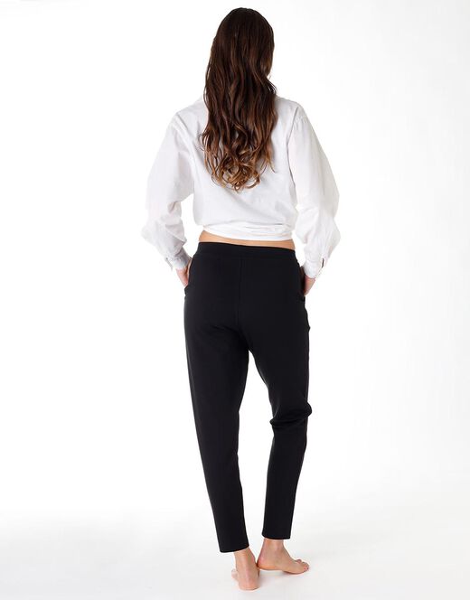 Lovable City Jogger lungo donna Relax&Go, nero Consegna Veloce