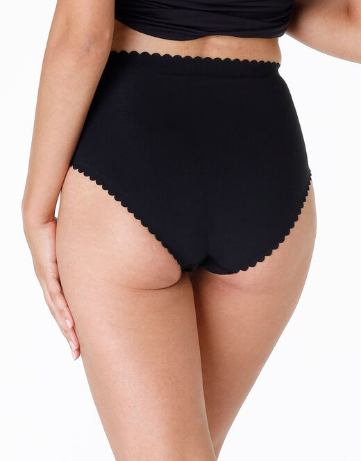 Lovable Slip alto invisible softness, nero Fino Al -60%