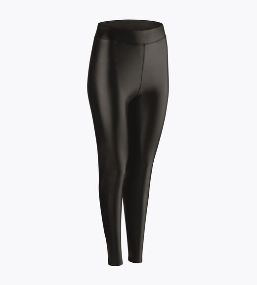 Lovable Leggings donna in ecopelle Relax&Go, nero Offerta