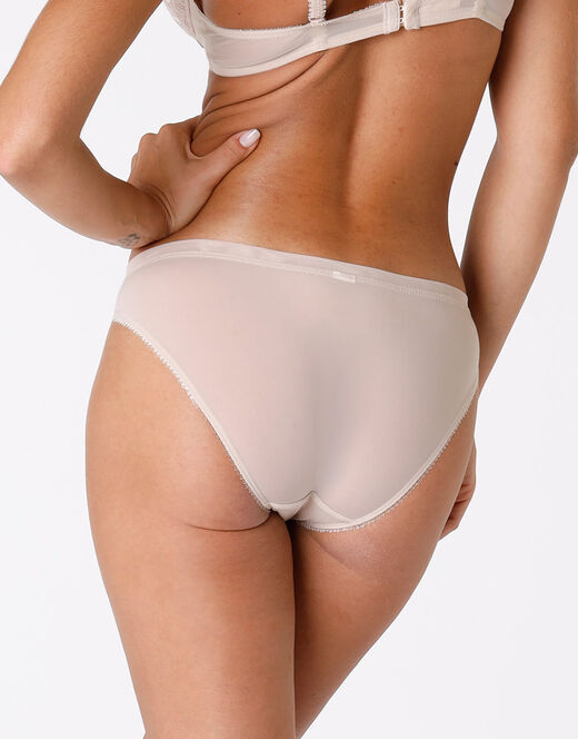 Lovable Slip Celebrity, skin, in pizzo e tulle Outlet